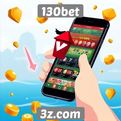 App da 130bet facilita acesso a jogos mobile